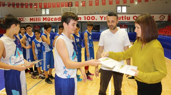 AMATÖR SPOR HAFTASI BASKETBOL TURNUVASI SONA ERDİ