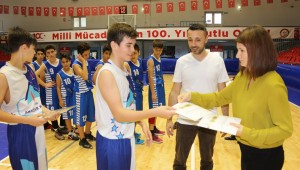 AMATÖR SPOR HAFTASI BASKETBOL TURNUVASI SONA ERDİ