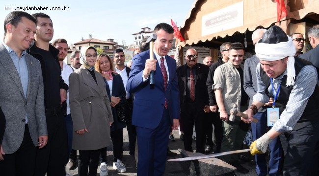 "ANKARA KALESİ'Nİ CANLI TUTACAĞIZ"