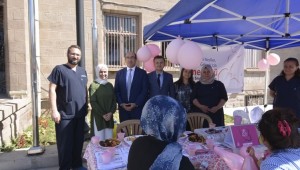 ANNE SÜTÜ KAMPANYASINA BAŞKAN ÇÖL'DEN DESTEK