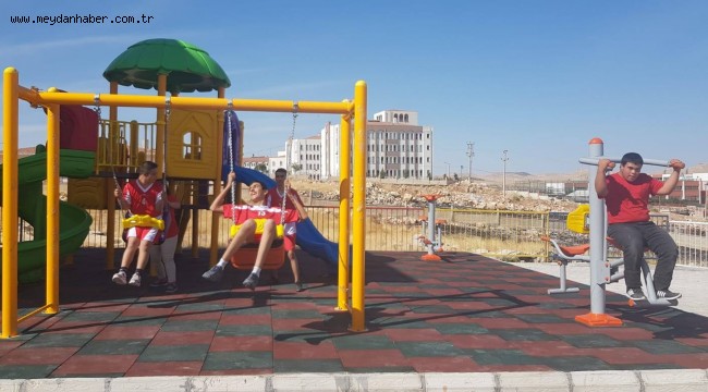 Artuklu Belediyesi'nden engelli dostu çalışmalar