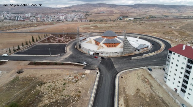 AYYILDIZLI CAMİYE YENİ YOLLAR AÇILDI…