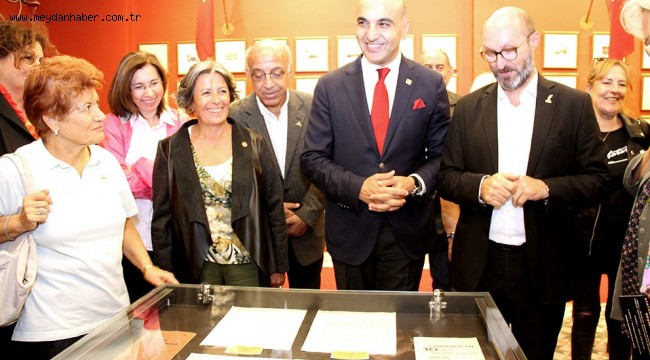 BAKIRKÖY BELEDİYESİ 10. YIL MÜZESİ'NE YENİ BELGELER KAZANDIRDI