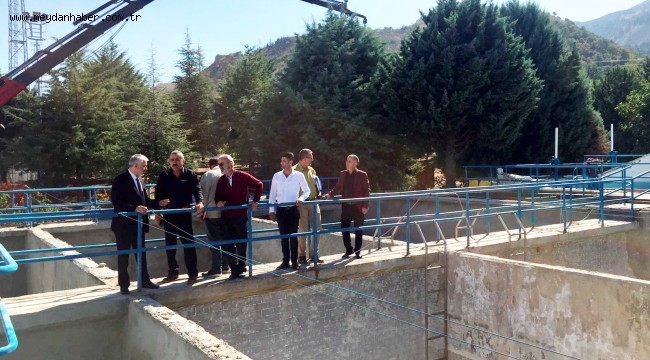 Başdeğirmen: Hemşehrilerimiz içme suyunu gönül rahatlığı ile tüketebilirler