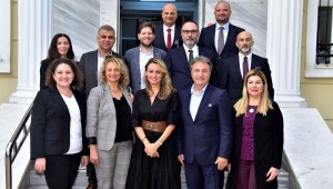 BASİFED' ten Başkan İduğ'a ziyaret  İduğ: STK'l ar ile birlikte çalışıyoruz