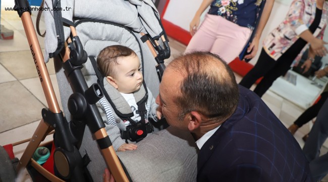 Başkan Akın'dan Atık Pil Yarışmasında Dereceye Giren Okullara Ödül