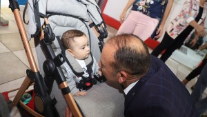 Başkan Akın'dan Atık Pil Yarışmasında Dereceye Giren Okullara Ödül