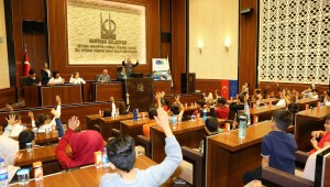 ​BAŞKAN ALTINOK'UN KATILIMIYLA KEÇİÖREN'DE ÇOCUK MECLİSİ TOPLANDI