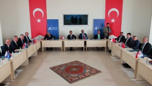 BAŞKAN ARI AHİKA EKİM AYI YÖNETİM KURULU TOPLANTISINA KATILDI