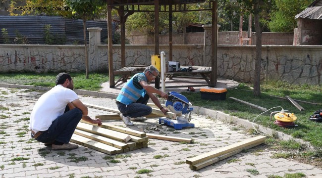 BAŞKAN ASYA: "PARK VE YEŞİL ALANLARIMIZI KORUYALIM