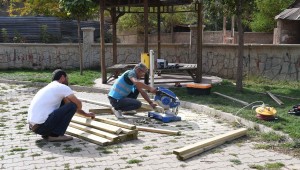 BAŞKAN ASYA: "PARK VE YEŞİL ALANLARIMIZI KORUYALIM