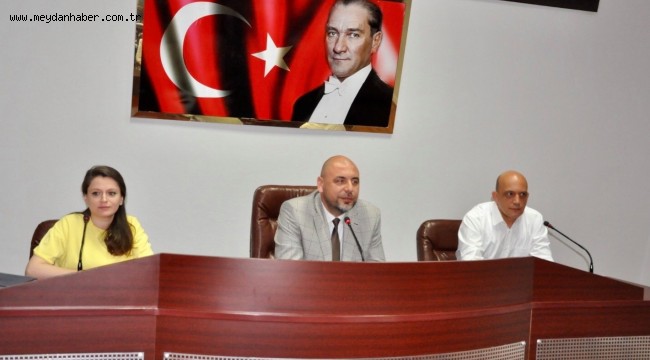 Başkan Aydın, Bursa Teknik Üniversitesi Öğrencilerini Ağırladı.