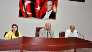 Başkan Aydın, Bursa Teknik Üniversitesi Öğrencilerini Ağırladı.