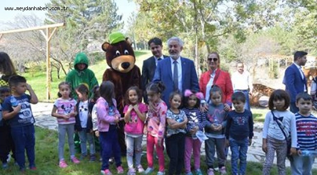 Başkan Başdeğirmen, 1600 çocuğa ev sahipliği yaptı