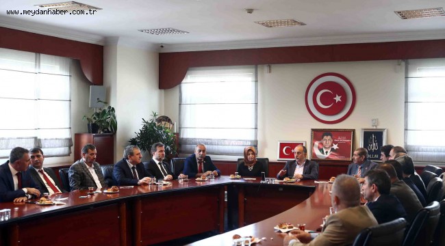 Başkan Çağırıcı, 19 Ekim Muhtarlar Günü'nü kutladı