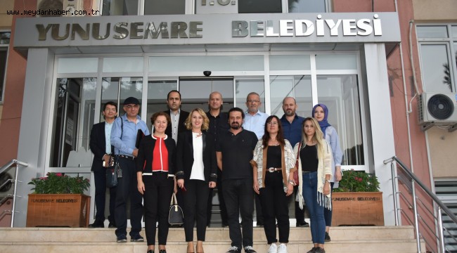 BAŞKAN ÇERÇİ, MANİSA AKADEMİK ODALAR BİRLİĞİ'Nİ AĞIRLADI