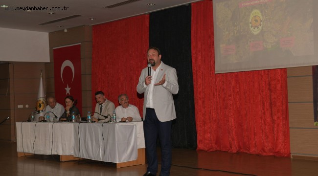 Başkan Gümrükçü Çiğlililere Gelecekteki Çiğli'yi anlattı 