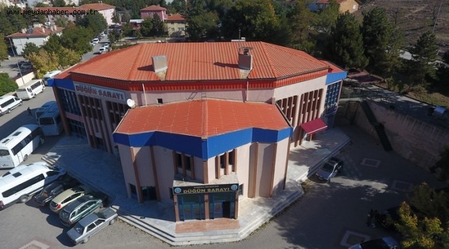 BAŞKAN MUSTAFA ÇÖL; "YENİ DÜĞÜN SALONLARIMIZ HAYIRLI OLSUN"