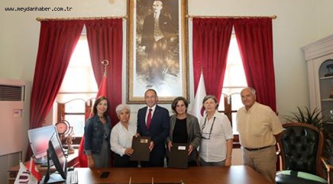 Başkan Oğuz'dan Kadın Kooperatiflerine ve Eğitime Destek