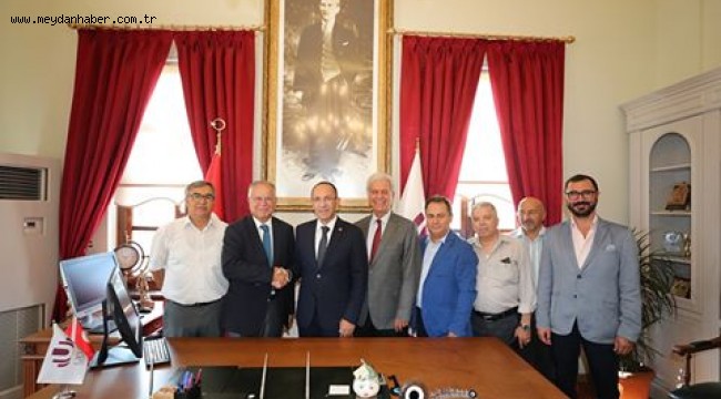 Başkan Oğuz; "Önceliğimiz kırsal kalkınmaya destek olmak"