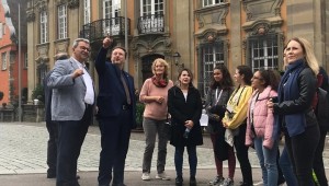 Başkan Orkan Schwabisch Hall'de incelemelerde bulundu