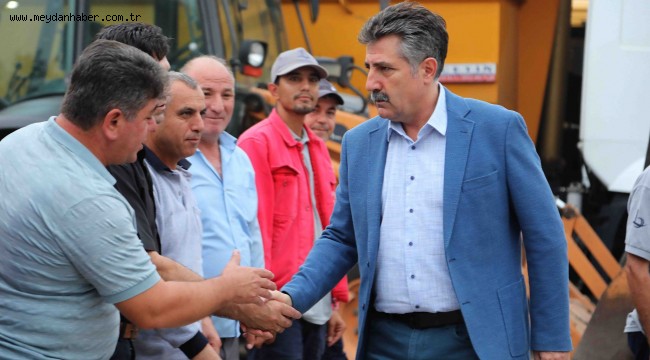 Başkan Sandal: Size güveniyoruz