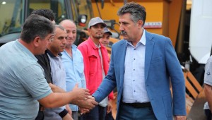 Başkan Sandal: Size güveniyoruz