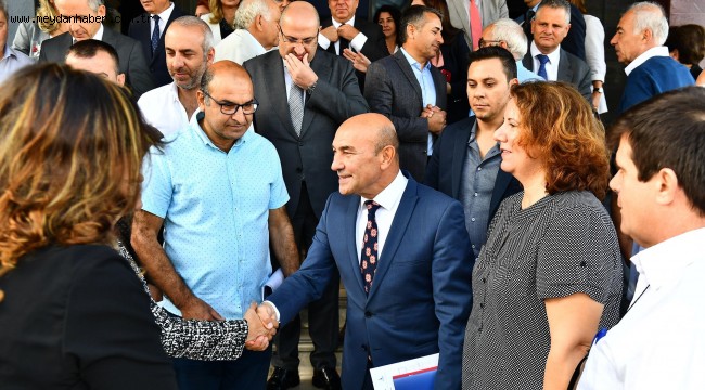 Başkan Soyer İzmir'in muhtarlarıyla buluşuyor