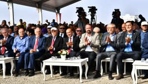 Başkan Tunç Soyer Çiğli'de Cemevi Temel Atma Törenine Katıldı