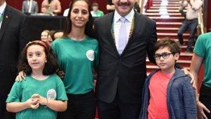 Başkan Yılmaz, 25 ülke temsilcisi ile buluştu