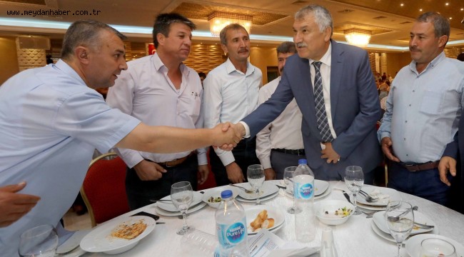 Başkan Zeydan Karalar, "Muhtarlar demokrasimizin temel taşıdır.