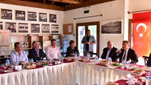 Başkanlar Bornova'da toplandı