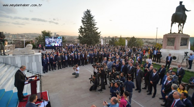 BAŞKENT'TE BÜYÜKELÇİLİKLER RESEPSİYONU…