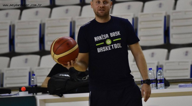 Basketbol Takımımız Manisa'daki Hazırlıklarını Tamamladı