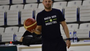 Basketbol Takımımız Manisa'daki Hazırlıklarını Tamamladı