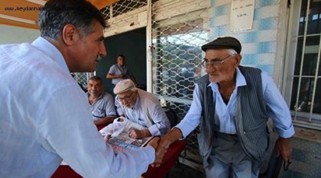 Bayraklı'da çözülmeyen sorun kalmayacak