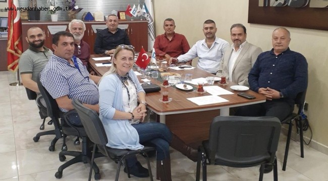 BECKER TÜRKİYE'DEN TBÜD'ÜN YENİ YÖNETİMİNE ZİYARET