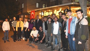 Belediye Başkanı Alper Taban, Uludağ Üniversitesi İnegöl yerleşkesinde eğitim gören öğrencilerle bir araya geldi.