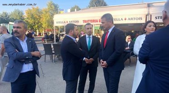 BELEDİYE BAŞKANI RASİM ARI BOSNA HERSEK'TE