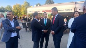 BELEDİYE BAŞKANI RASİM ARI BOSNA HERSEK'TE