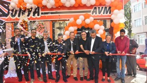 BELEDİYE BAŞKANI ULAŞ YURDAKUL Bİ DÜNYA AVM'NİN AÇILIŞINI GERÇEKLEŞTİRDİ