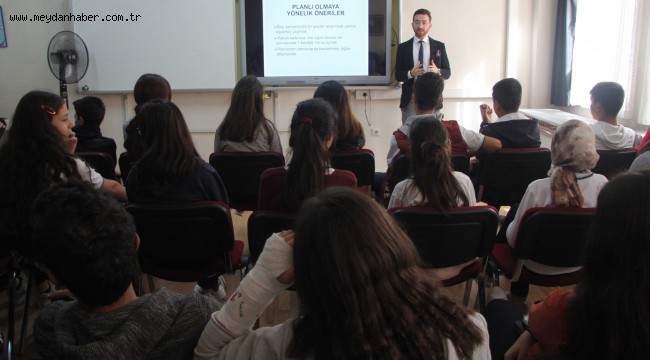 BELEDİYEDEN OKULLARDA OBEZİTE EĞİTİMİ 