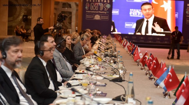 BEŞİKTAŞ BELEDİYE BAŞKANI RIZA AKPOLAT BAŞKONSOLOSLAR İLE BULUŞTU!