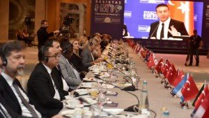 BEŞİKTAŞ BELEDİYE BAŞKANI RIZA AKPOLAT BAŞKONSOLOSLAR İLE BULUŞTU!