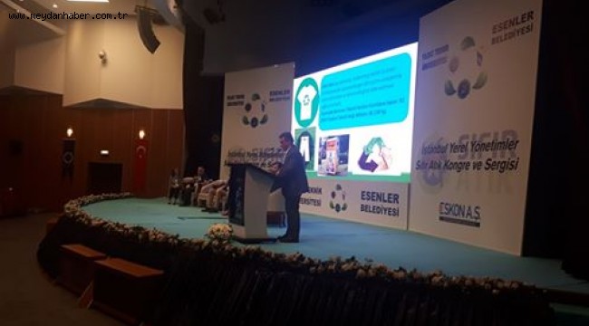 BEŞİKTAŞ BELEDİYESİ'SIFIR ATIK KONGRESİ'NE KATILARAK SUNUM YAPTI!