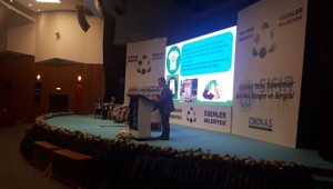 BEŞİKTAŞ BELEDİYESİ'SIFIR ATIK KONGRESİ'NE KATILARAK SUNUM YAPTI!