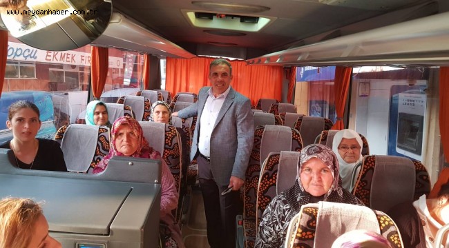 BEYDAĞ BELEDİYESİ SELÇUK-ŞİRİNCE GEZİSİ