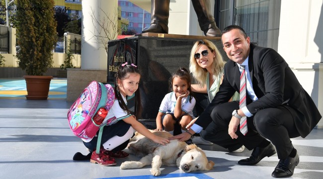   BEYLİKDÜZÜ BELEDİYESİ'NDEN HER OKULA BİR PATİ