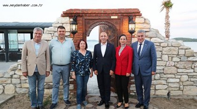 Birlik toplantısı Urla ev sahipliğinde gerçekleşti