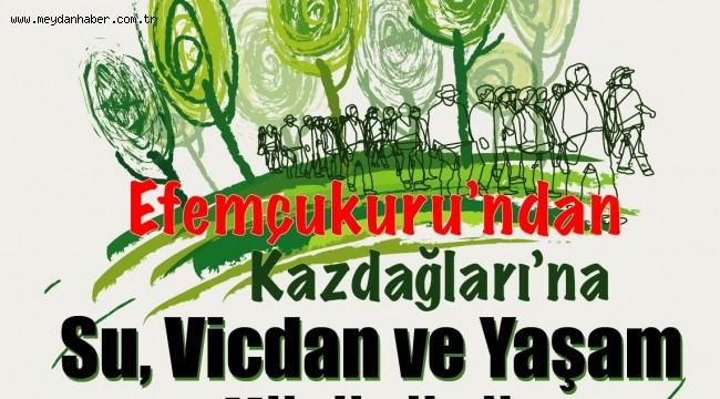  Bizler İZMİR DÜŞÜNCE TOPLULUĞU'NUN EkolojiForumu'na katılan, çevreye duyarlı kişi ve kurumlar olarak birarayageldik.